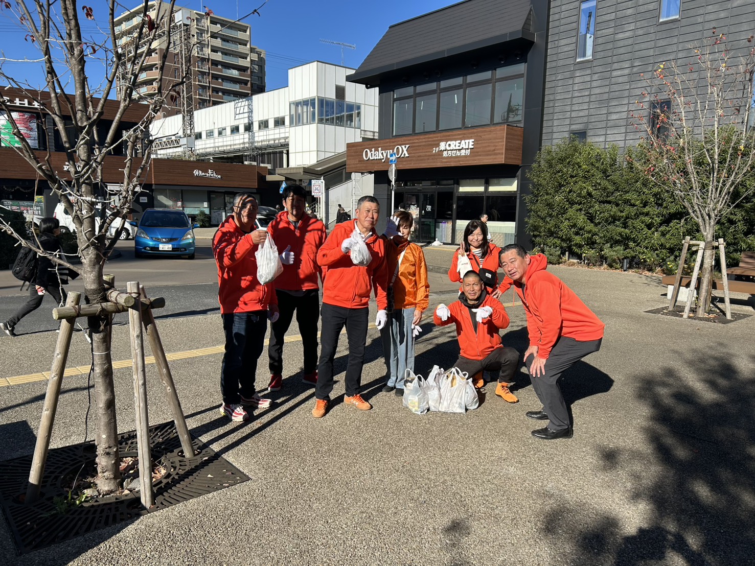 座間駅前クリーン作戦